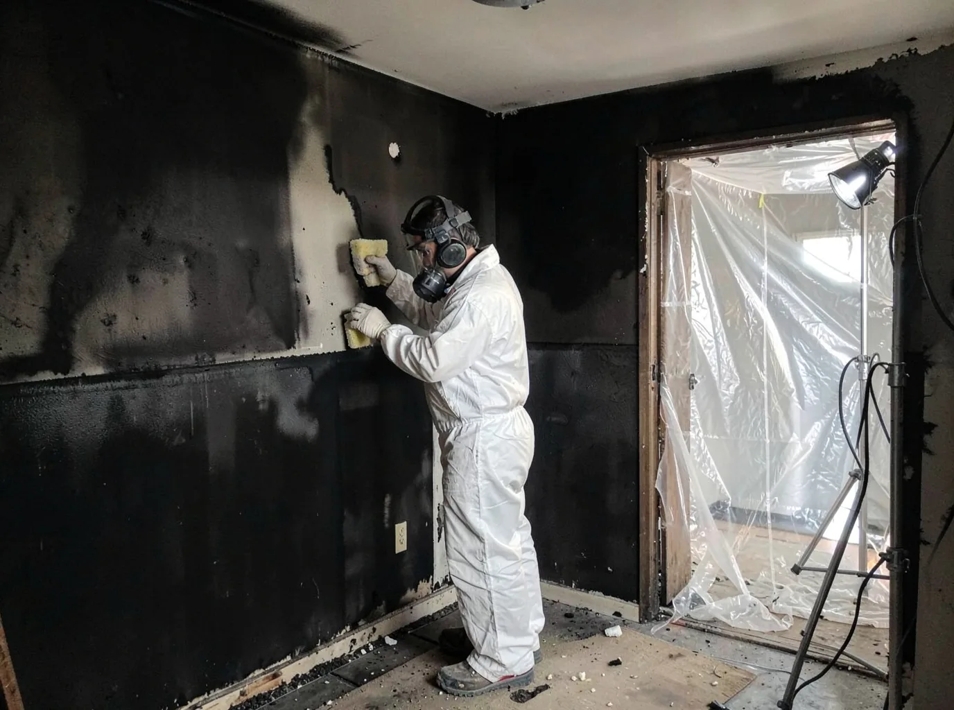 Fire Damage Restoration company in Fairplay, MD