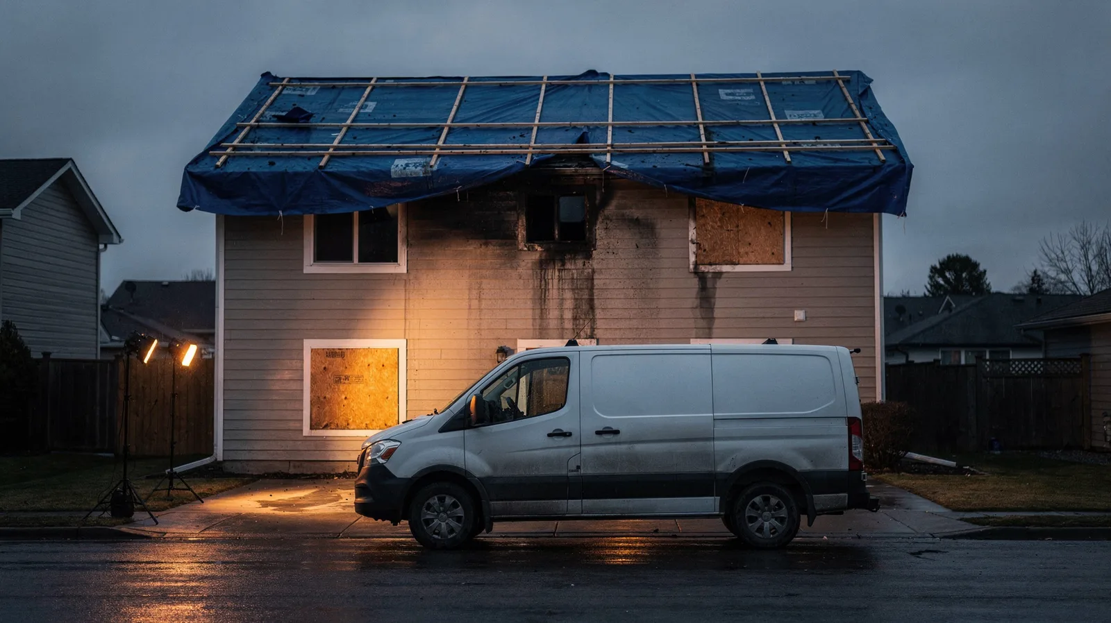 Fire Damage Restoration in Fairplay, MD near me